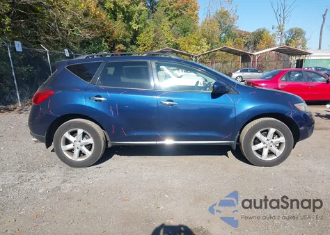 2009 Nissan Murano S z USA, uszkodzony, nr VIN JN8AZ18W39W101024